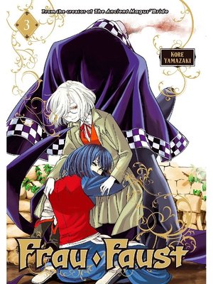 cover image of Frau Faust, Volume 3